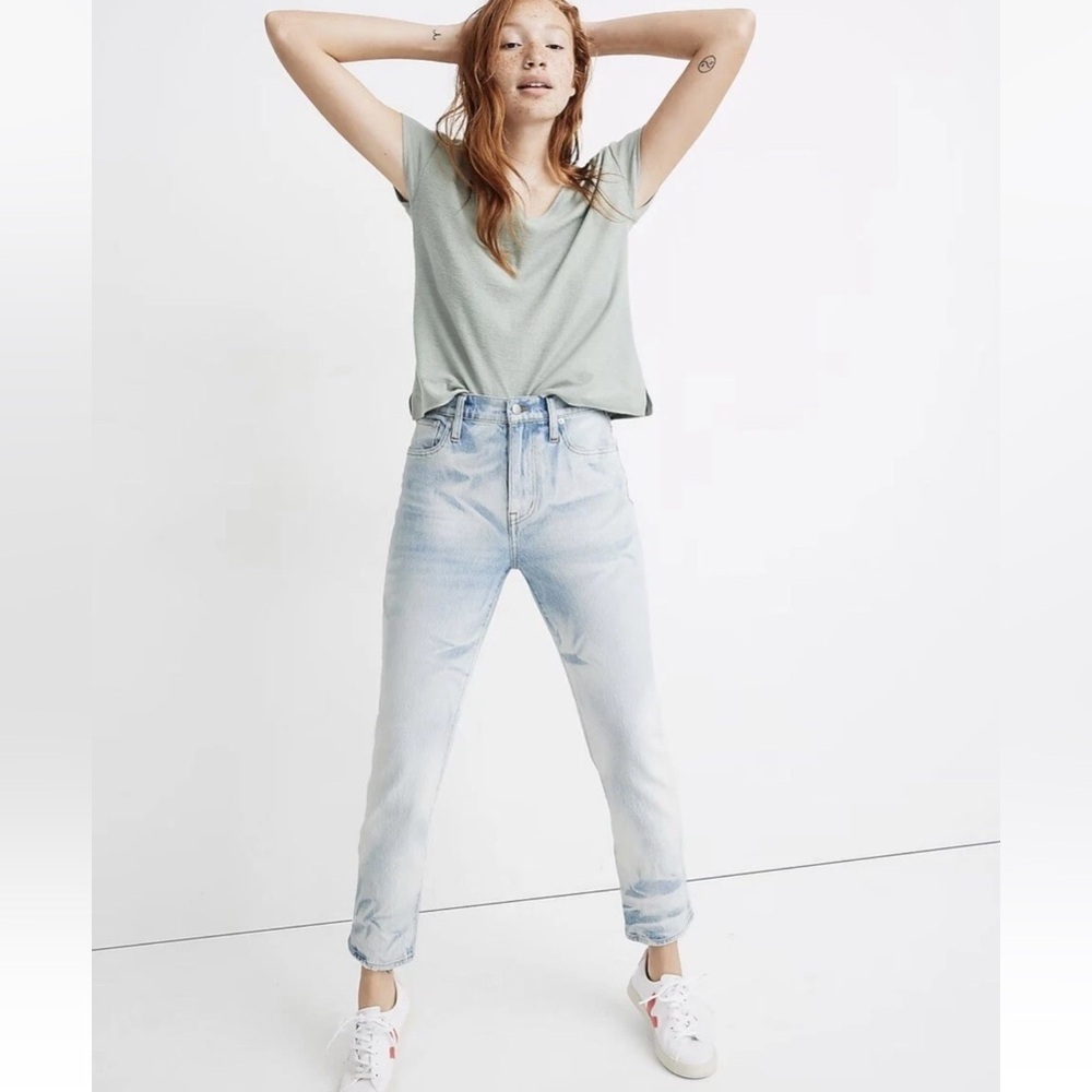 Madewell The Perfect Vintage Jeans Tie Dye Edition